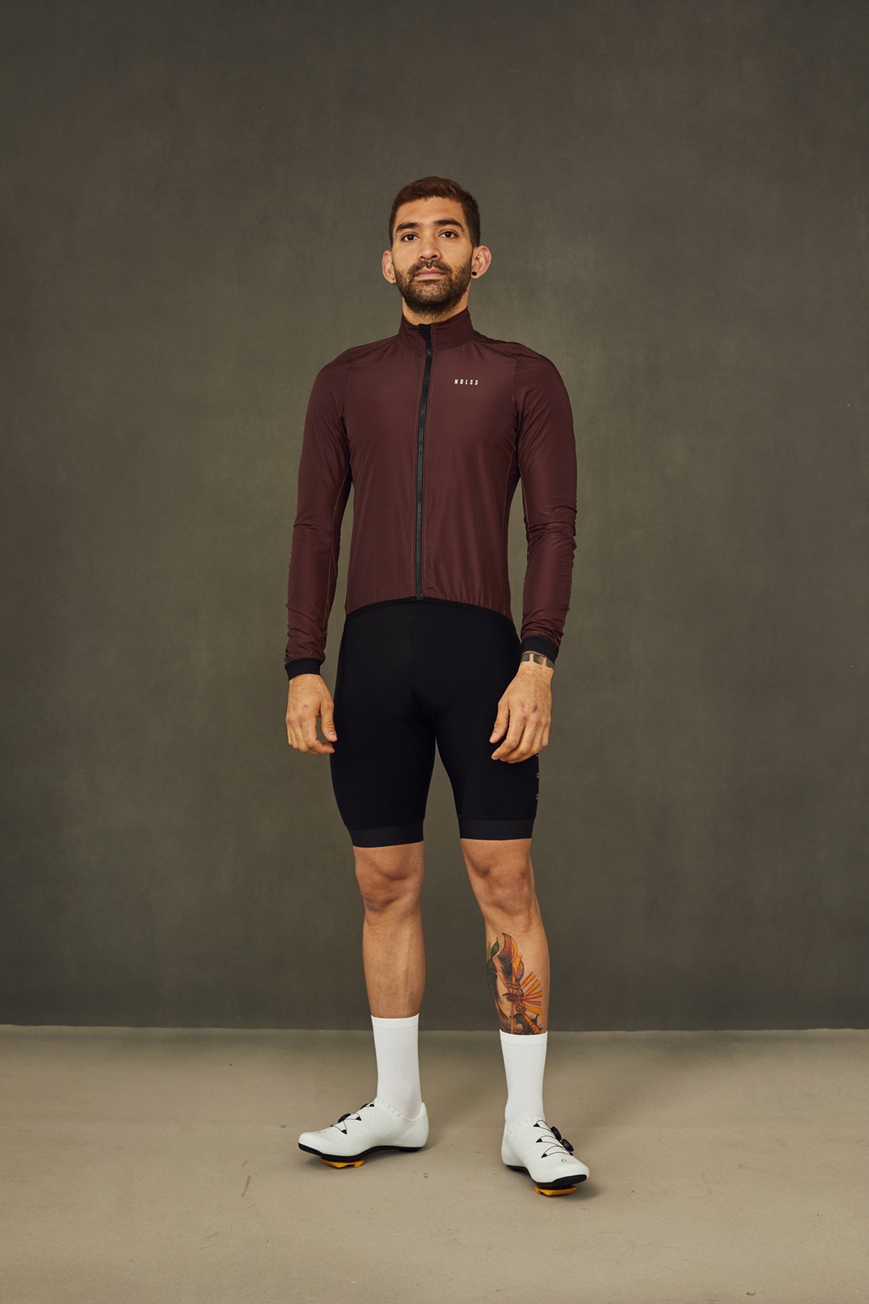 Light Jacket - Maroon