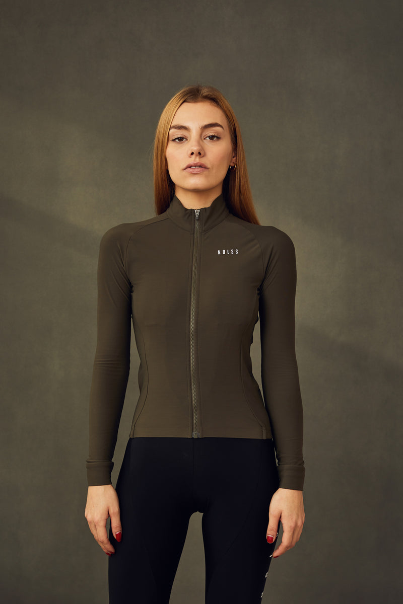 Long Sleeve Jersey - Dark Olive