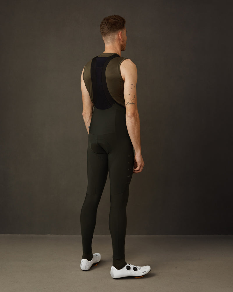 THERMAL Tights - Forest Green