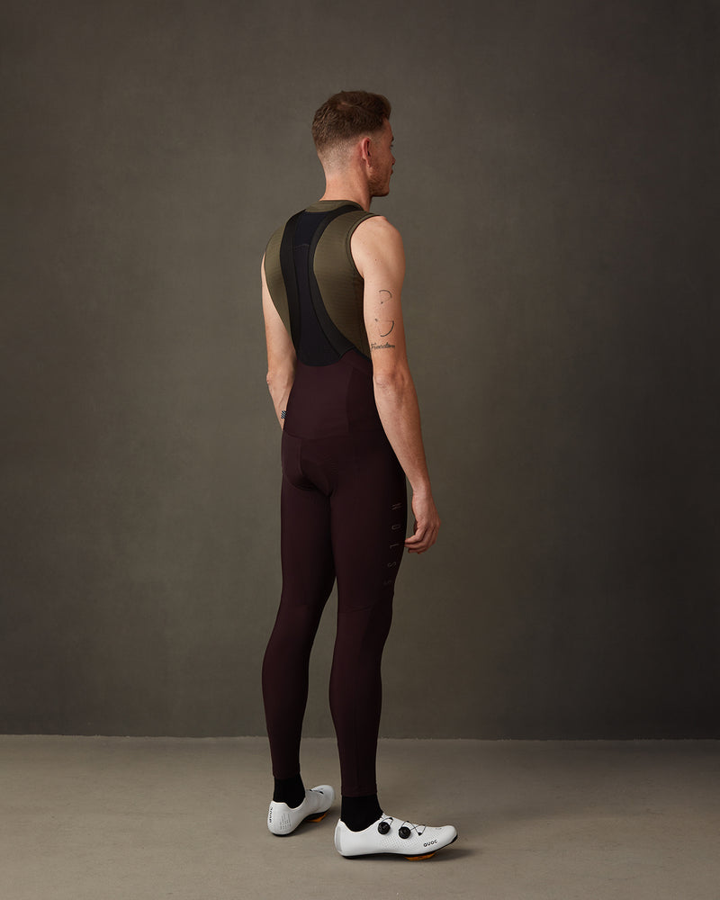THERMAL Tights - Dark Wine