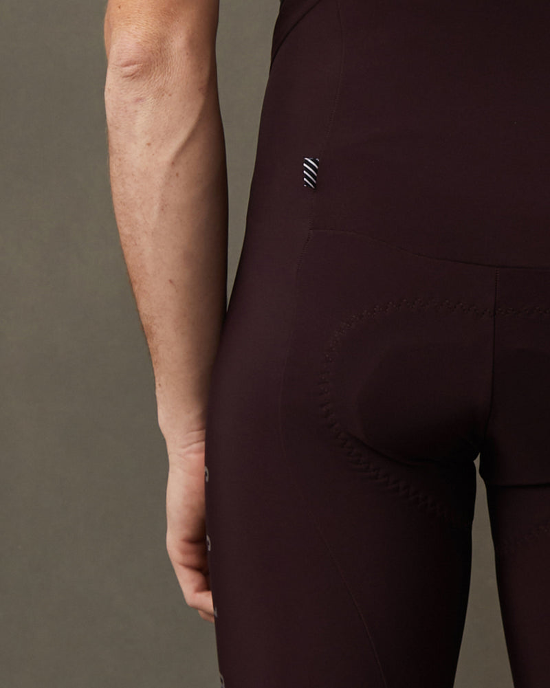 THERMAL Tights - Dark Wine