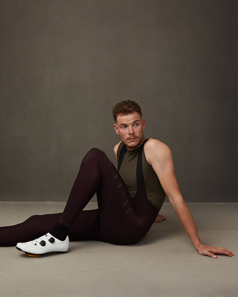 THERMAL Tights - Dark Wine