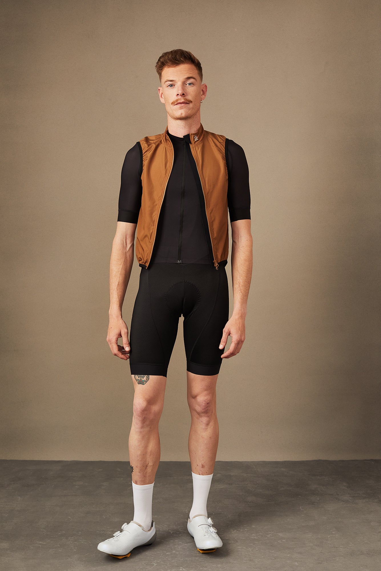 Light Gilet - Ochre