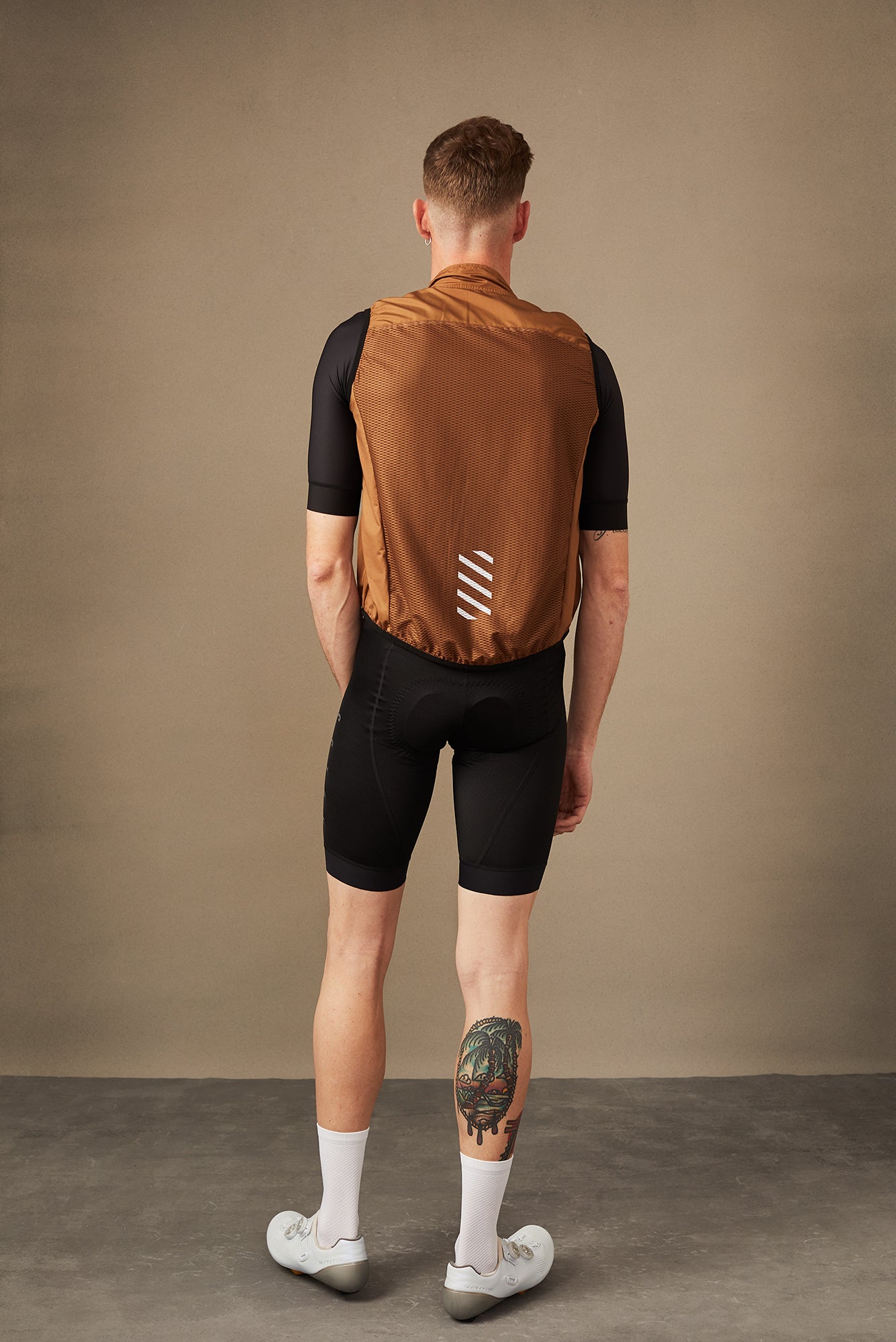 Light Gilet - Ochre