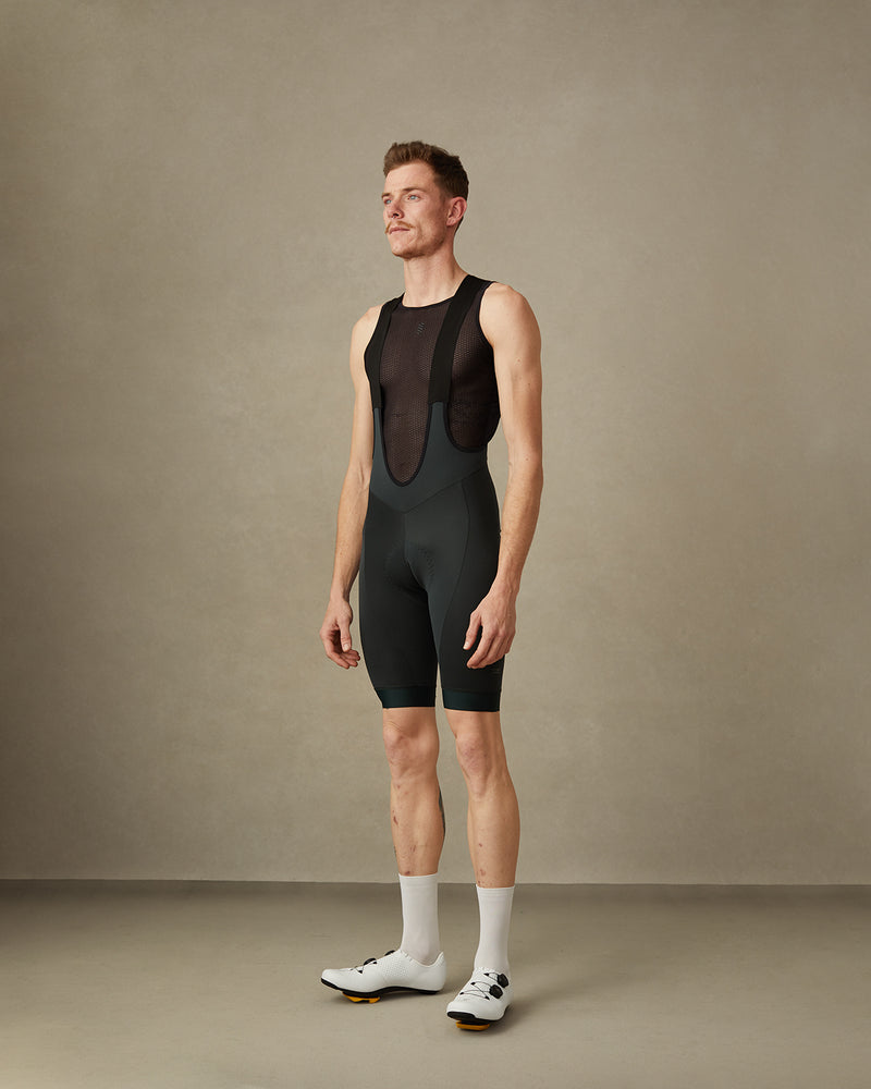 HOME Bib Shorts - Midnight Green ( 2022 )