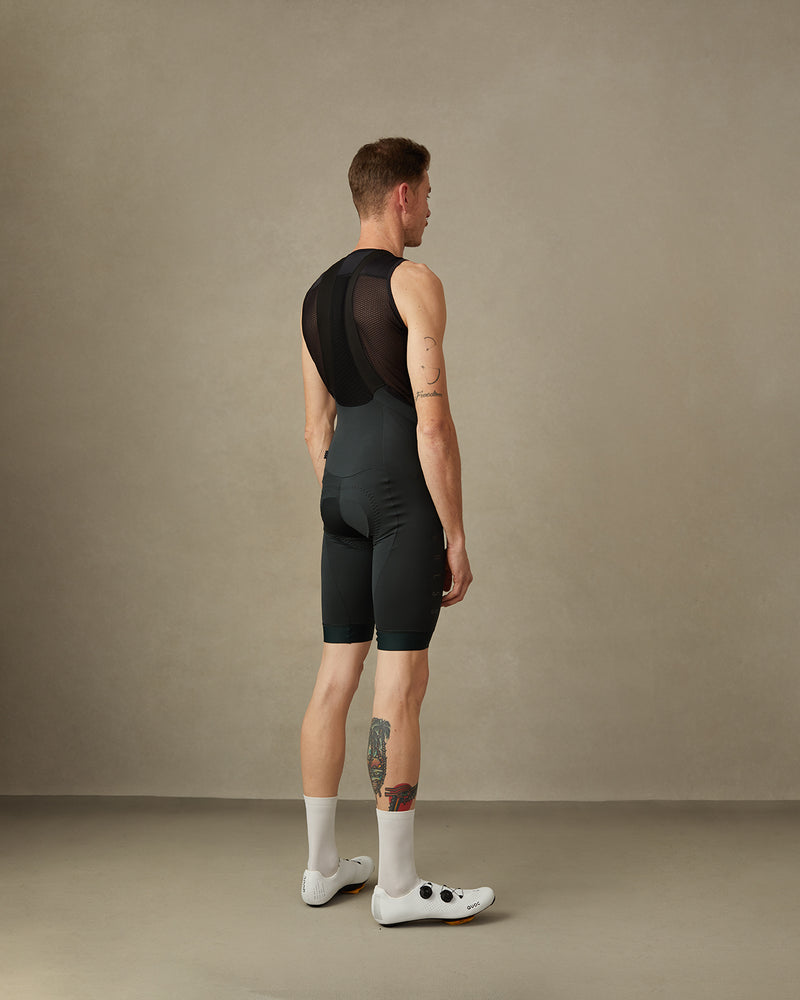 HOME Bib Shorts - Midnight Green ( 2022 )