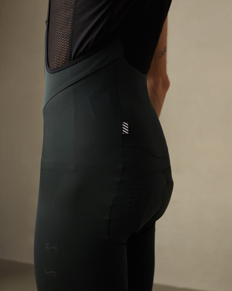 HOME Bib Shorts - Midnight Green ( 2022 )