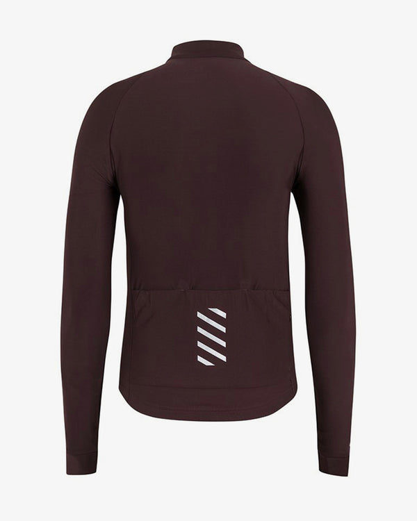 Long Sleeve Jersey - Wine