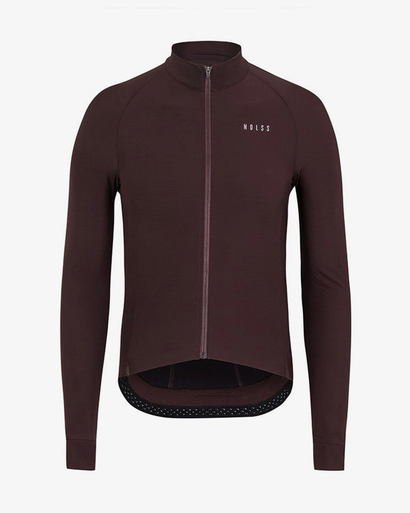 Long Sleeve Jersey - Wine